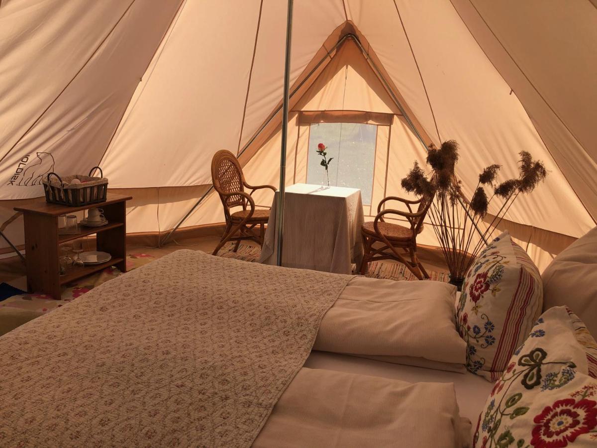 Helles Have Glamping Hotel Stege Exterior foto