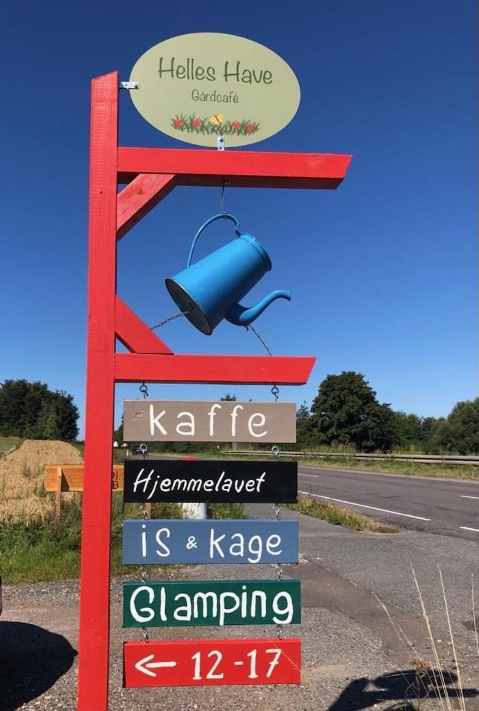 Helles Have Glamping Hotel Stege Exterior foto