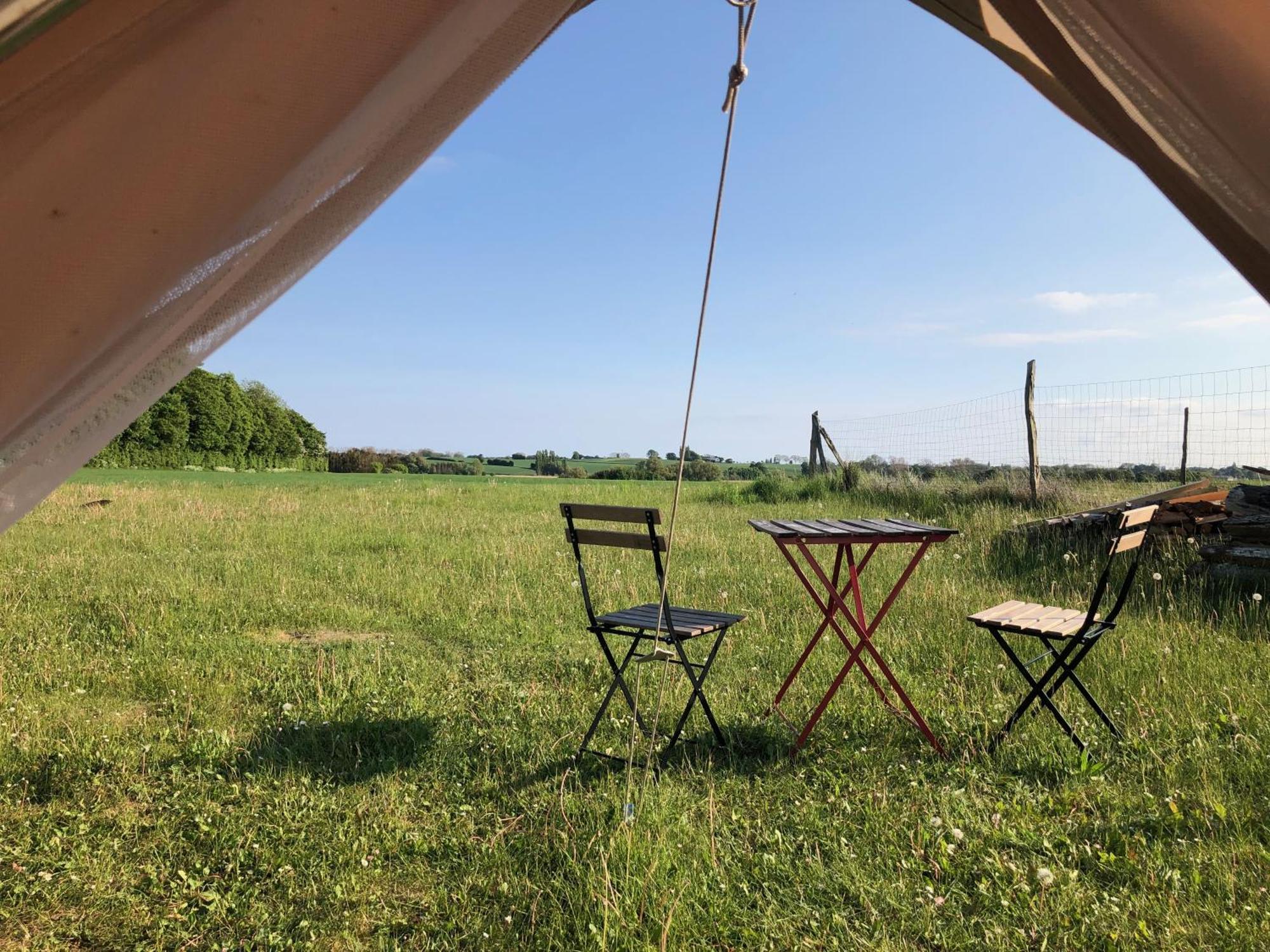 Helles Have Glamping Hotel Stege Exterior foto