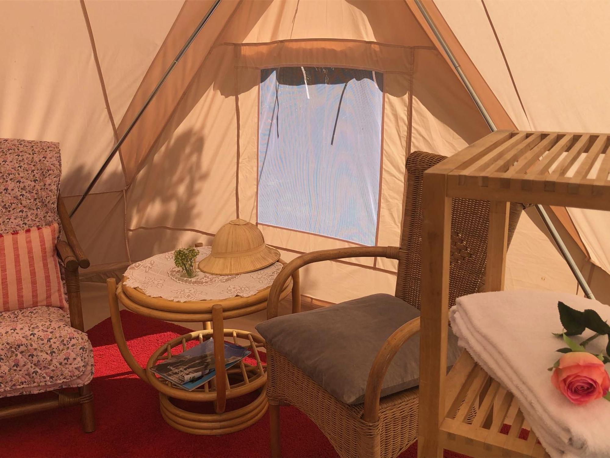 Helles Have Glamping Hotel Stege Exterior foto